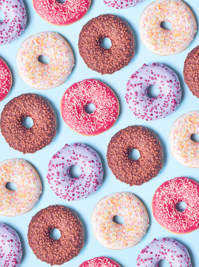 article-faim émotionnelle-vs-faim réelle-donuts-canva